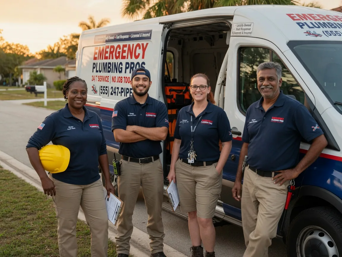 Emergency Plumber company in Newport News, VA